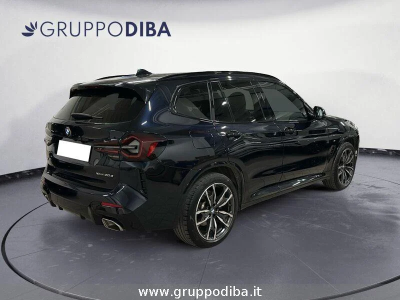 BMW X3 X3 xdrive20d mhev 48V Msport auto- Gruppo Diba