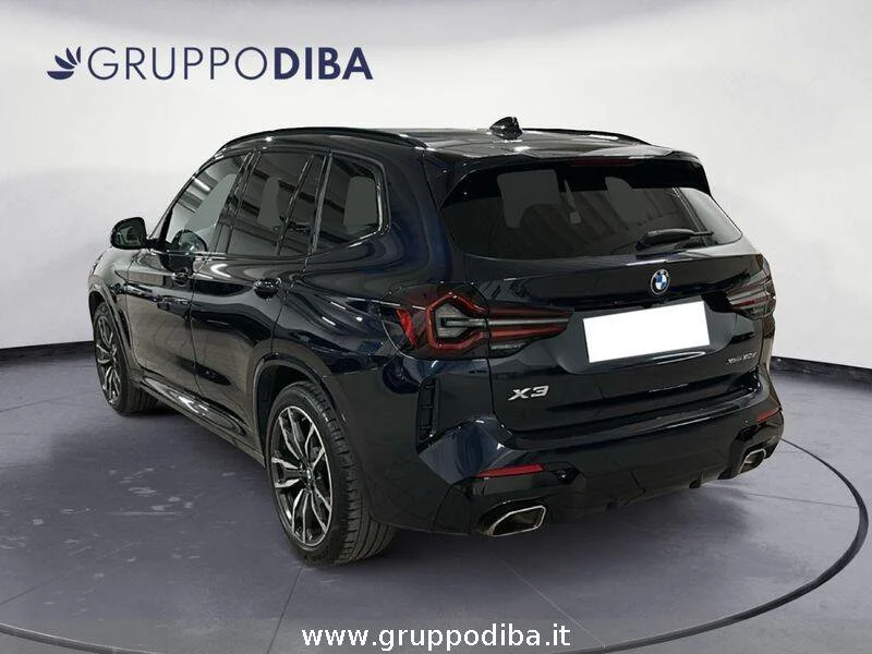 BMW X3 X3 xdrive20d mhev 48V Msport auto- Gruppo Diba