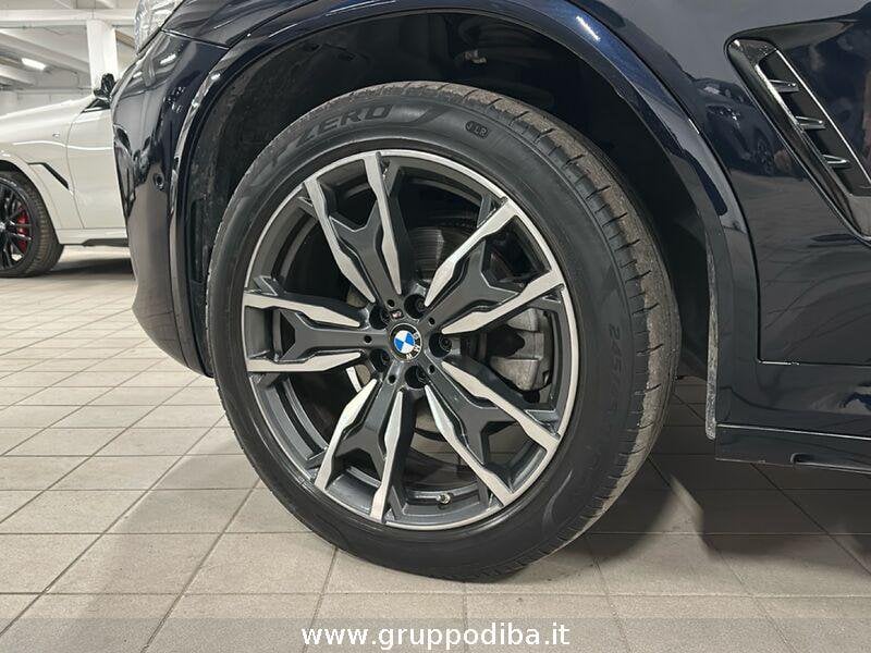BMW X3 X3 xdrive20d mhev 48V Msport auto- Gruppo Diba