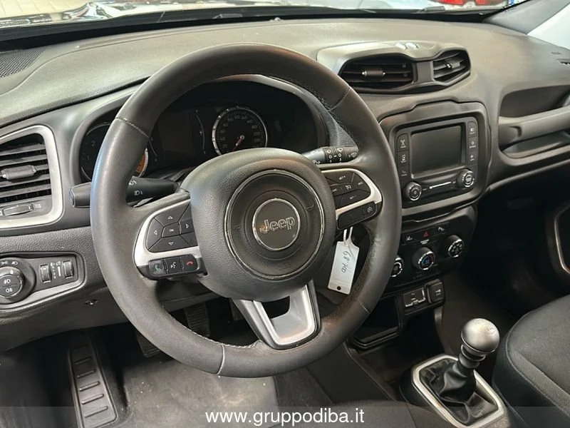 Jeep Renegade Renegade 1.6 mjt Longitude 2wd 120cv- Gruppo Diba