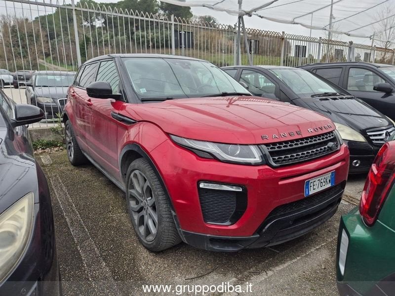 Land Rover Evoque Range Rover Evoque 5p 2.0 td4 Pure 150cv- Gruppo Diba