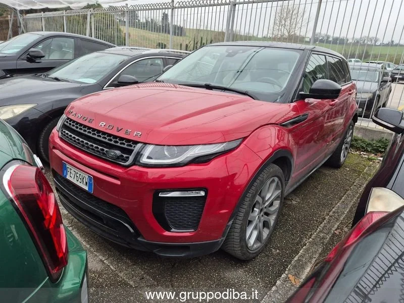 Land Rover Evoque Range Rover Evoque 5p 2.0 td4 Pure 150cv- Gruppo Diba