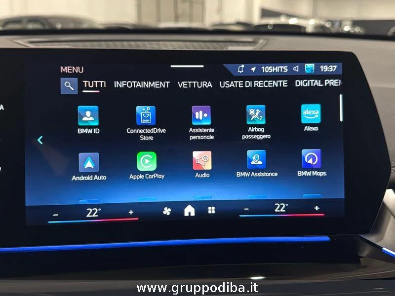 BMW X1 X1 sdrive18d MSport Pro auto- Gruppo Diba