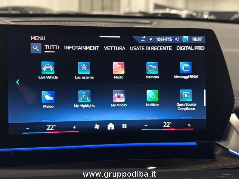 BMW X1 X1 sdrive18d MSport Pro auto- Gruppo Diba