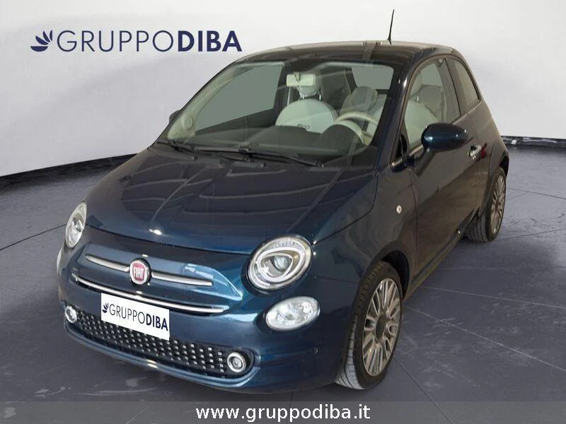 Fiat 500 500 0.9 t.air t. Lounge 85cv- Gruppo Diba