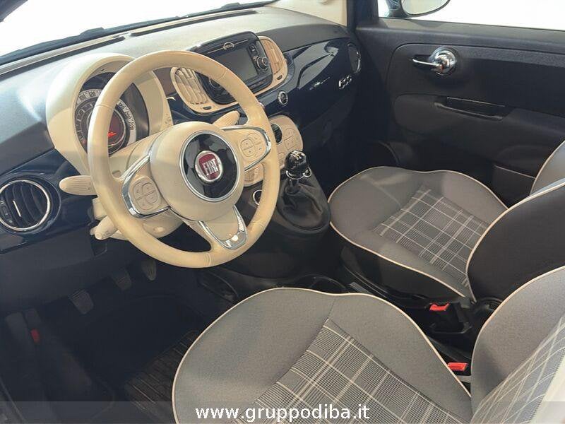 Fiat 500 500 0.9 t.air t. Lounge 85cv- Gruppo Diba