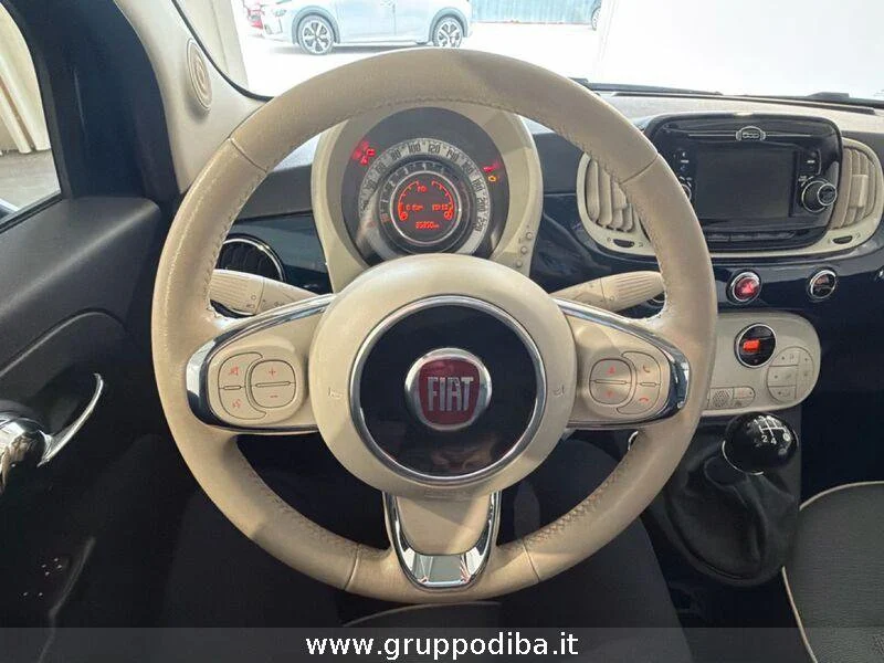 Fiat 500 500 0.9 t.air t. Lounge 85cv- Gruppo Diba