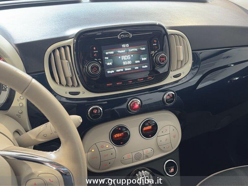 Fiat 500 500 0.9 t.air t. Lounge 85cv- Gruppo Diba
