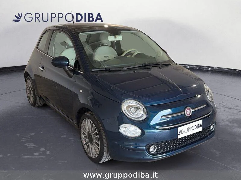 Fiat 500 500 0.9 t.air t. Lounge 85cv- Gruppo Diba