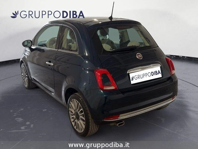 Fiat 500 500 0.9 t.air t. Lounge 85cv- Gruppo Diba