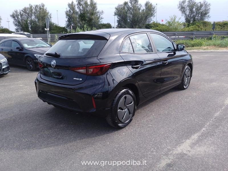 MG 3 MG3 ICE STD PEBBLE BLACK- Gruppo Diba
