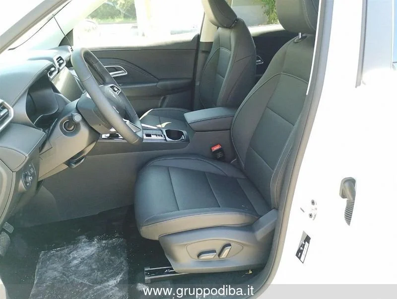 MG ZS 1.5L HEV LUX MY25.5 white- Gruppo Diba