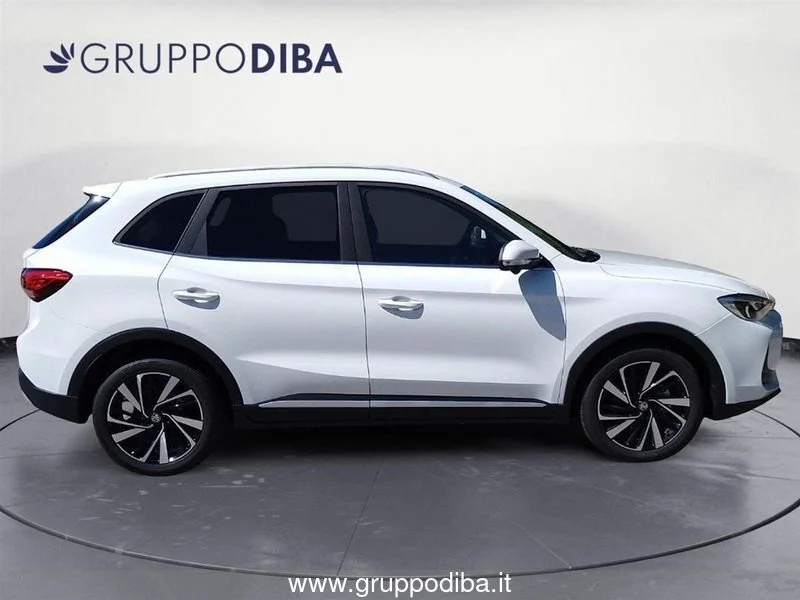 MG ZS 1.5L HEV LUX MY25.5 white- Gruppo Diba
