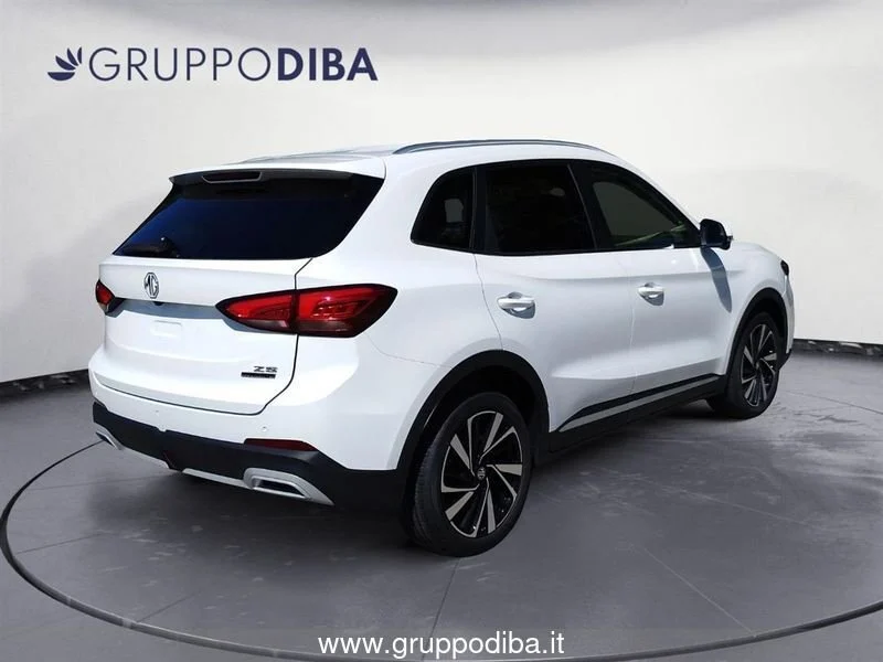 MG ZS 1.5L HEV LUX MY25.5 white- Gruppo Diba