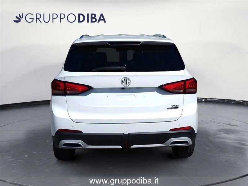 MG ZS 1.5L HEV LUX MY25.5 white- Gruppo Diba
