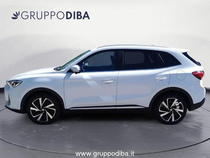 MG ZS 1.5L HEV LUX MY25.5 white- Gruppo Diba