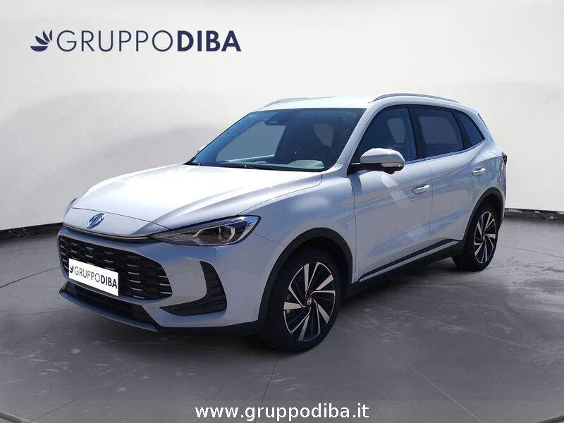 MG ZS 1.5L HEV LUX MY25.5 white- Gruppo Diba