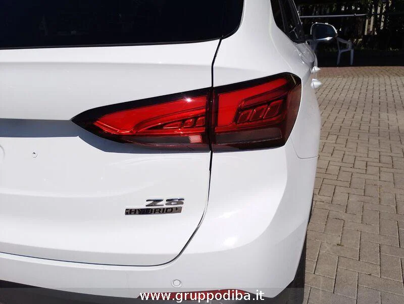 MG ZS 1.5L HEV LUX MY25.5 white- Gruppo Diba