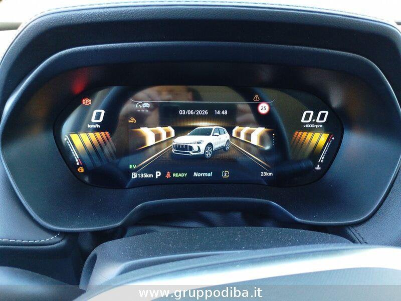 MG ZS 1.5L HEV LUX MY25.5 white- Gruppo Diba