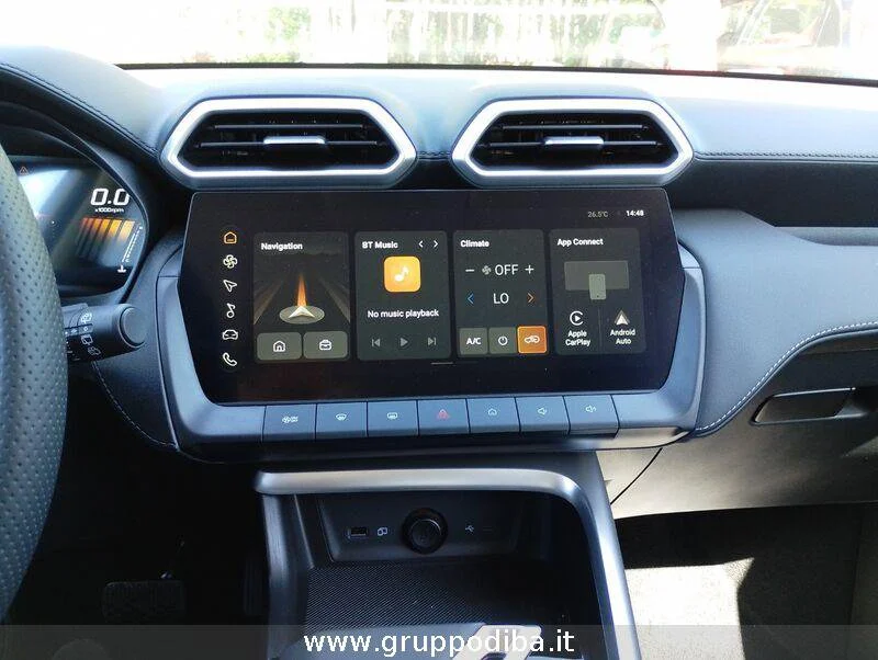 MG ZS 1.5L HEV LUX MY25.5 white- Gruppo Diba