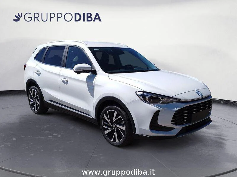 MG ZS 1.5L HEV LUX MY25.5 white- Gruppo Diba