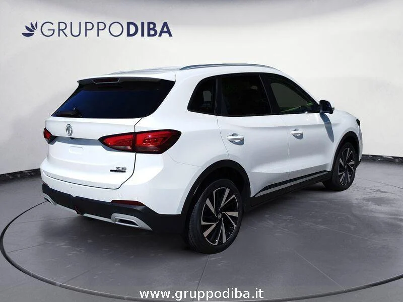 MG ZS 1.5L HEV LUX MY25.5 white- Gruppo Diba