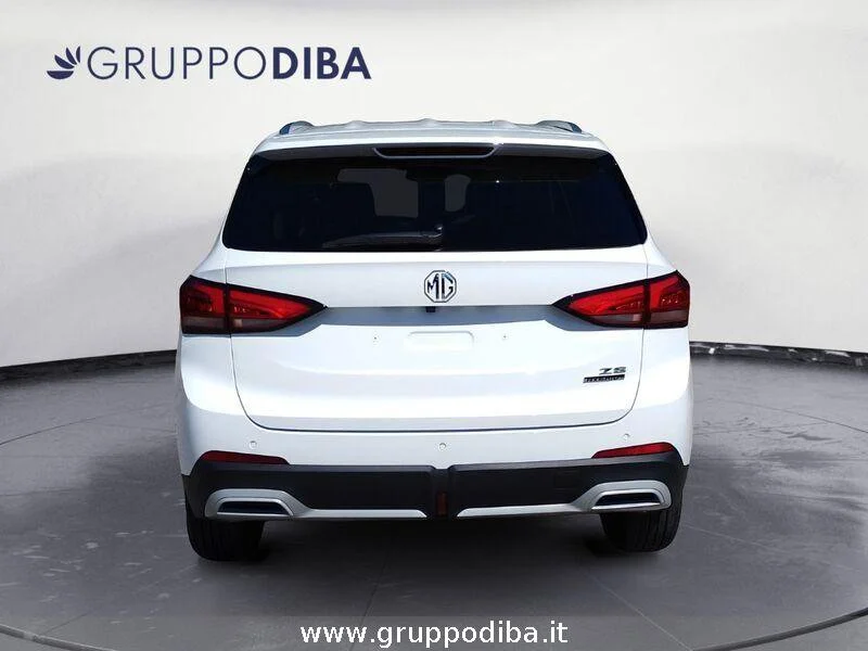 MG ZS 1.5L HEV LUX MY25.5 white- Gruppo Diba