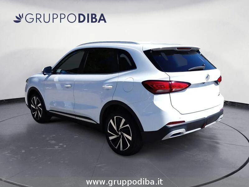 MG ZS 1.5L HEV LUX MY25.5 white- Gruppo Diba