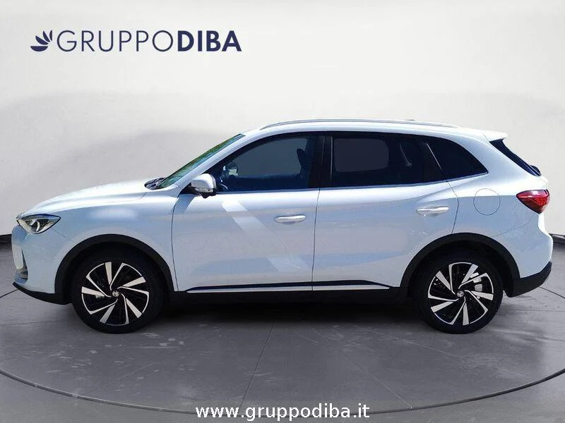 MG ZS 1.5L HEV LUX MY25.5 white- Gruppo Diba