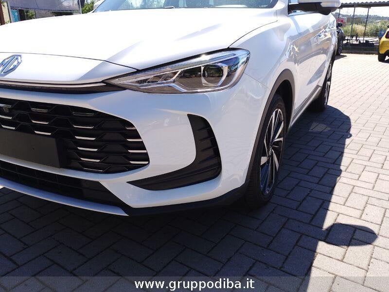 MG ZS 1.5L HEV LUX MY25.5 white- Gruppo Diba