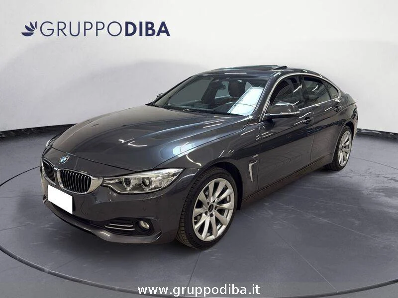 BMW Serie 4 Gran Coupe 420d Gran Coupe xdrive Msport auto- Gruppo Diba