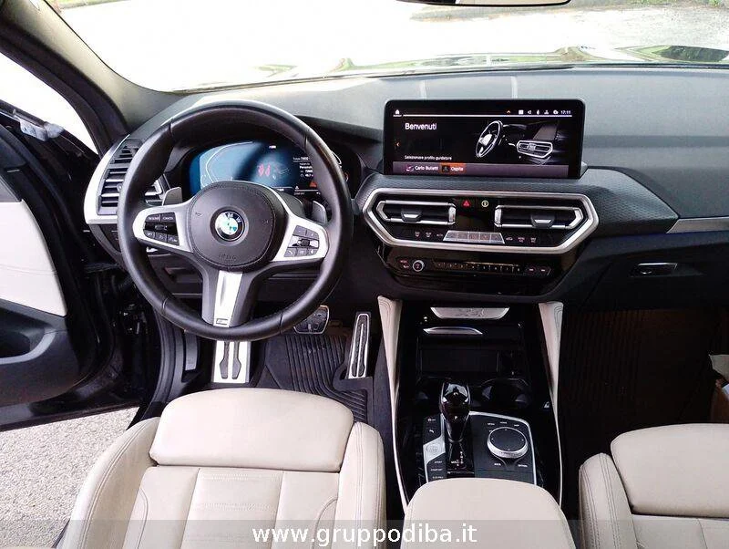 BMW X4 X4 xdrive30d mhev 48V Msport 286cv auto- Gruppo Diba