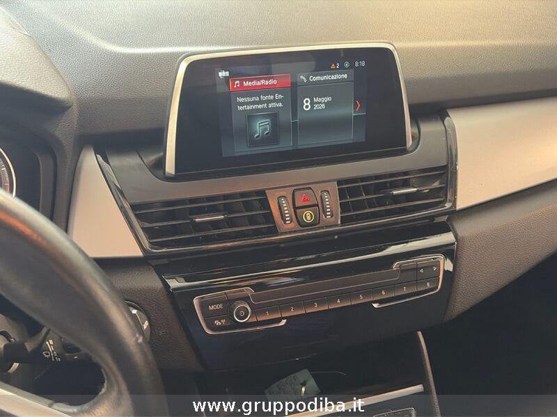 BMW Serie 2 Active Tourer 216d Active Tourer Business auto- Gruppo Diba