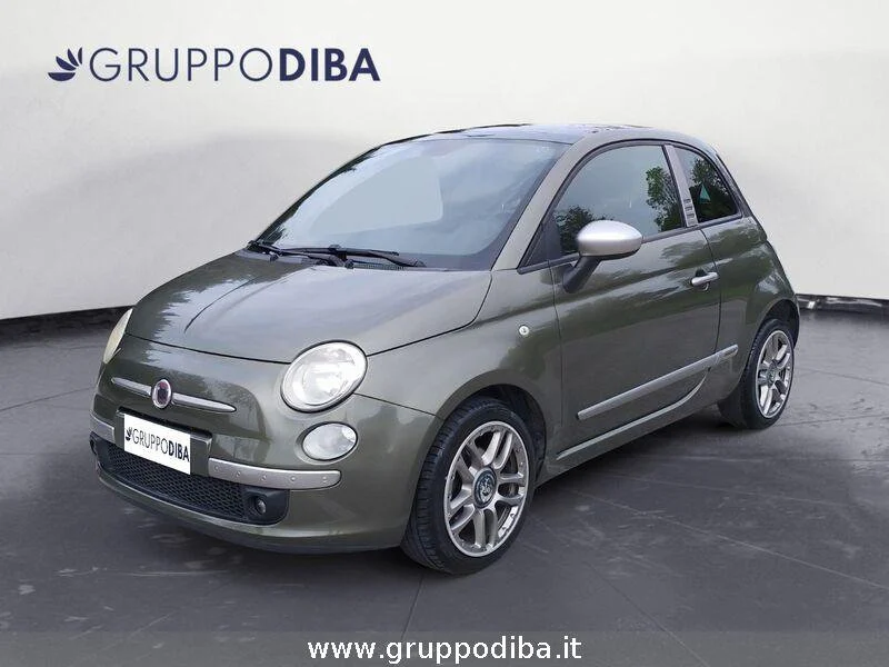 Fiat 500 500 1.3 mjt 16v by Diesel 95cv- Gruppo Diba
