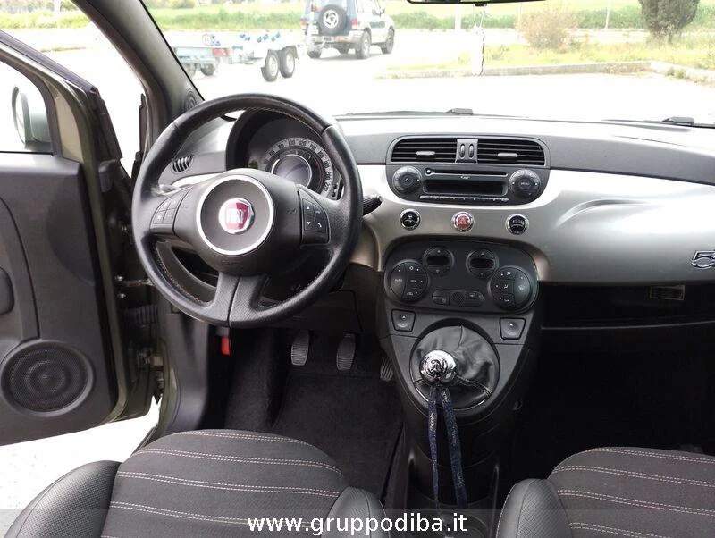 Fiat 500 500 1.3 mjt 16v by Diesel 95cv- Gruppo Diba