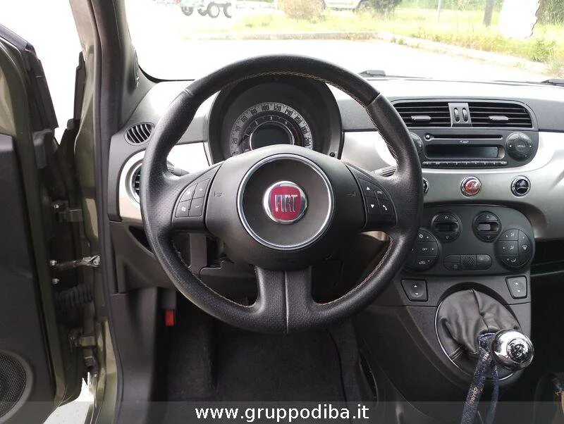Fiat 500 500 1.3 mjt 16v by Diesel 95cv- Gruppo Diba