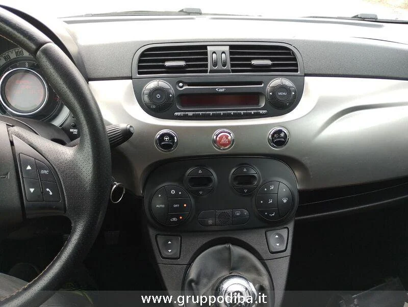 Fiat 500 500 1.3 mjt 16v by Diesel 95cv- Gruppo Diba