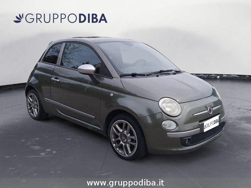 Fiat 500 500 1.3 mjt 16v by Diesel 95cv- Gruppo Diba