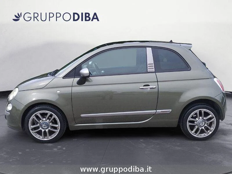 Fiat 500 500 1.3 mjt 16v by Diesel 95cv- Gruppo Diba