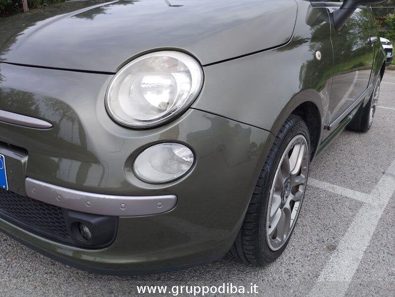 Fiat 500 500 1.3 mjt 16v by Diesel 95cv- Gruppo Diba