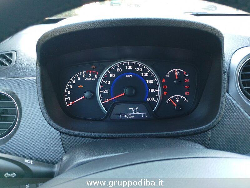 Hyundai i10 i10 1.0 Tech econext Gpl my19- Gruppo Diba