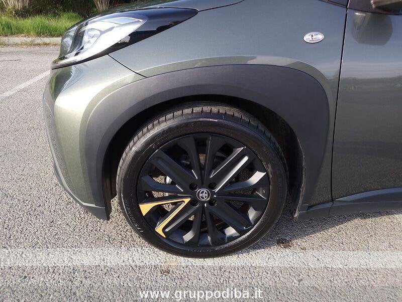 Toyota Aygo X Aygo X 1.0 Limited Air 72cv- Gruppo Diba