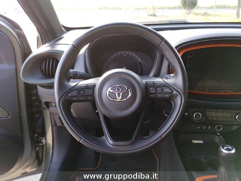 Toyota Aygo X Aygo X 1.0 Limited Air 72cv- Gruppo Diba