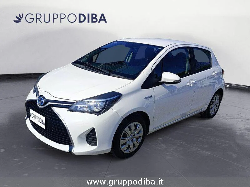 Toyota Yaris 5p 1.5h cool- Gruppo Diba