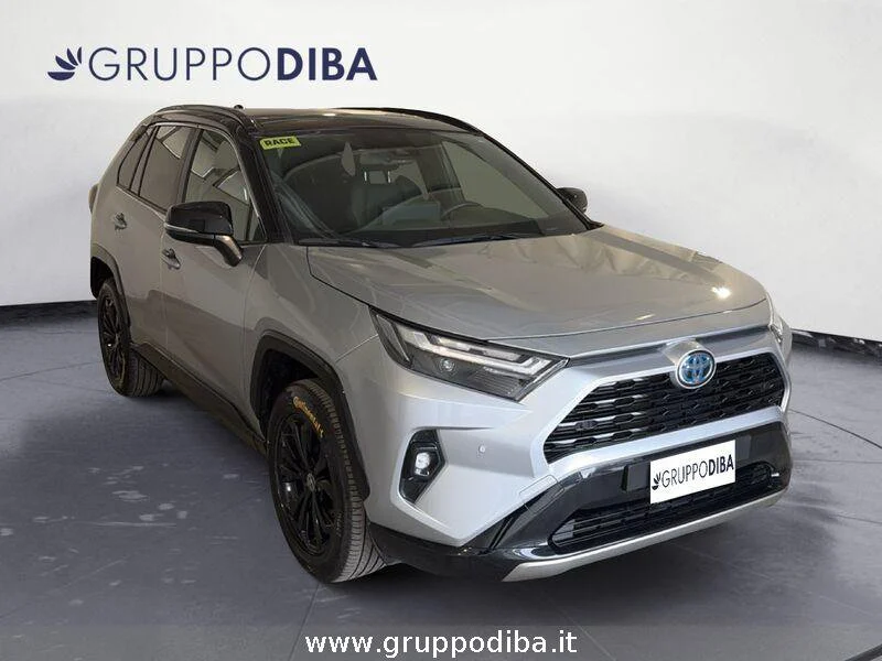 Toyota RAV4 Rav4 2.5 vvt-ie h Style 2wd 218cv e-cvt- Gruppo Diba