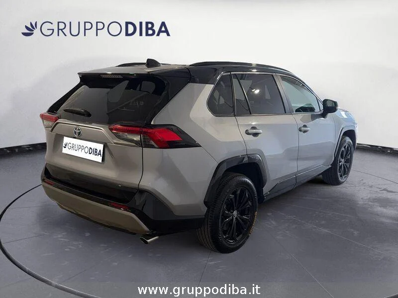 Toyota RAV4 Rav4 2.5 vvt-ie h Style 2wd 218cv e-cvt- Gruppo Diba