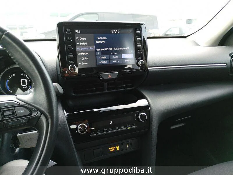 Toyota Yaris Cross Yaris Cross 1.5h Active fwd 116cv e-cvt- Gruppo Diba