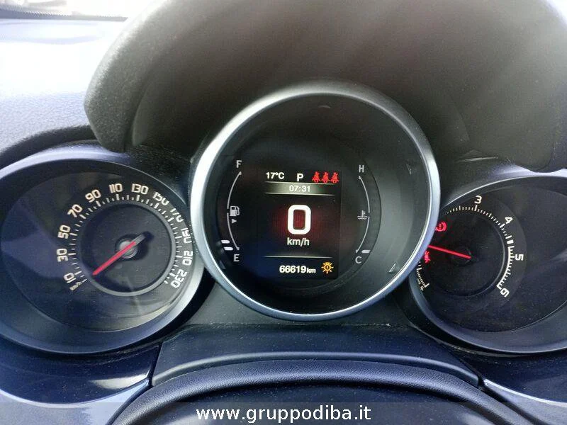 Fiat 500X 500X 1.6 mjt Pop Star 4x2 120cv dct my17- Gruppo Diba
