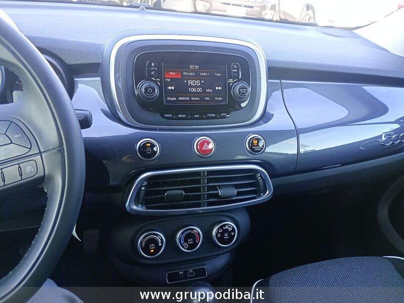 Fiat 500X 500X 1.6 mjt Pop Star 4x2 120cv dct my17- Gruppo Diba
