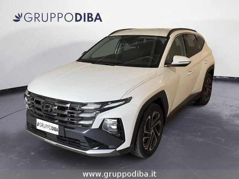 Hyundai Tucson Tucson 1.6 crdi 48V Exellence 2wd dct- Gruppo Diba